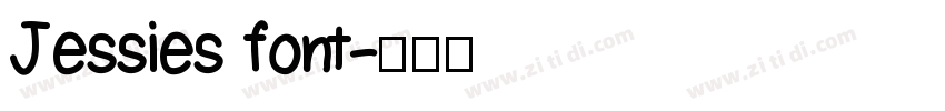 Jessies font字体转换